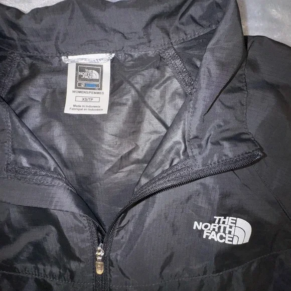 The North Face Jacket Womens XS Windbreaker Black Flight Series‎ Vented Ripstop - Picture 2 of 12